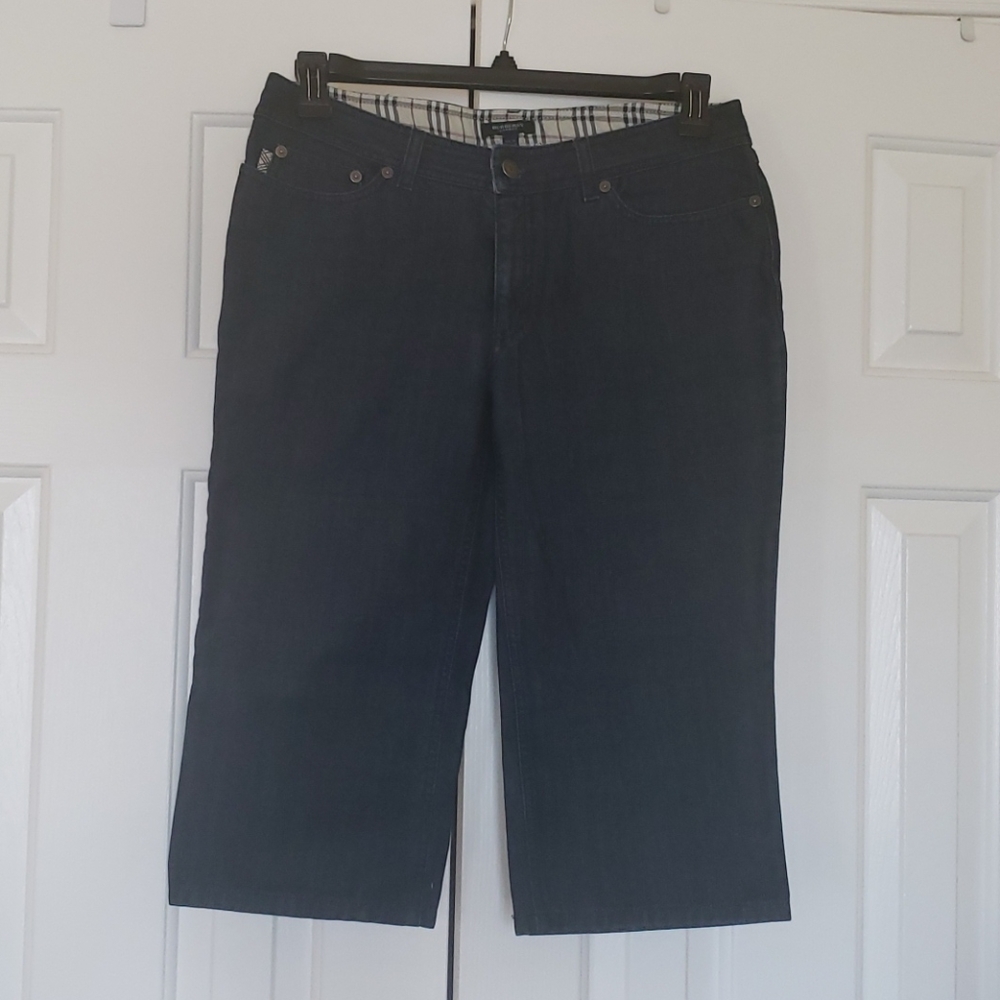 Burberry Crop Jeans Size US 8
